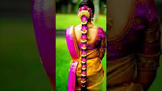 Traditional Moggina Jade Bridal viral uniquedesignarena Hairstyle [upl. by Ehtylb130]