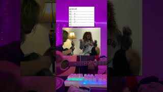 remi wolf toro guitar tutorial music guitar remiwolf toro [upl. by Ahsercal]