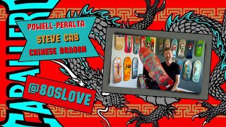 PowellPeralta Steve Caballero Chinese Dragon  2022 Reissue Skateboard Deck [upl. by Rekrap]