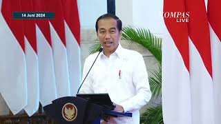 Jokowi Bangga Tingkat Inflasi Indonesia Mei 284 Persen Salah Satu yang Terbaik di Dunia [upl. by Macario434]