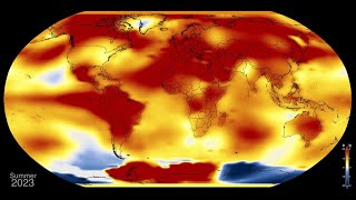 Summer 2023 Record High Global Temperatures [upl. by Nonie]