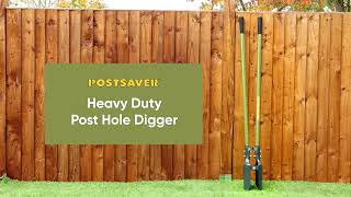 Postsaver Post Hole Digger [upl. by Bose]