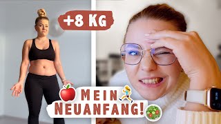 Ein sehr ehrliches Body Update 🙈 Woche 1 – Neuanfang Ziele amp Motivation [upl. by Foote]