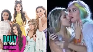 Fifth Harmony Splitting up Katy Perry Kissed By Girl DHR [upl. by Agem]