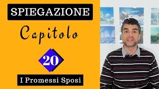 Capitolo 20 Promessi sposi Analisi [upl. by Libys]