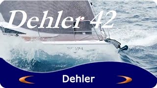 Dehler 42 Boats powered by BESTBoats24 [upl. by Arremat820]