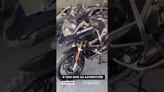 BMW R 1200 GS ADVENTURE 2016  NOVA DEMAIS [upl. by Nannek]