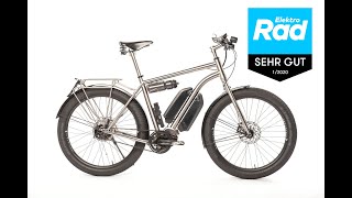 Falkenjagd Hoplit E14 2020 Bosch CX Gen4 Rohloff E 14 titanium SPedelec [upl. by Oalsinatse]