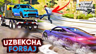 FORSAJ◾UZBEKCHASIGA  GTA 5 UZBEK TILIDA \ UZBEKCHA LETSPLAY [upl. by Ladnyc]