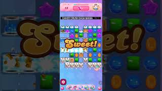 Candy Crush Saga Level 556 NO BOOSTERS ✅🔄 All Star 2024 [upl. by Barbaresi]