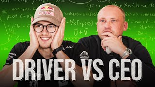 DRIVER VS CEO  EPISODE 1 [upl. by Amelia]