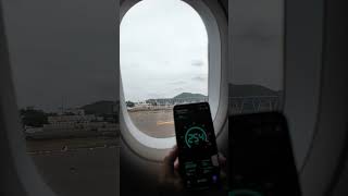 Airbus A320 Aircraft speed check DURING TAKEOFF  Indigo Chennai to Coimbatore flight [upl. by Mari]