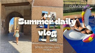 SUMMER DAILY VLOG 04  piscina day out [upl. by Aldora850]