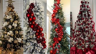 TENDENCIAS NAVIDEÑAS 20242025 🎅🏻🎄🤶🏻 IDEAS PARA DECORAR EN NAVIDAD [upl. by Llehcram980]