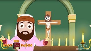 Amen I Bible Rhymes Collection I Bible Songs For Children with Lyrics Holy Tales Bible Songs [upl. by Elynad]