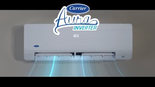 Aircon and on and on with the NEW Carrier Aura Inverter [upl. by Burkhard]