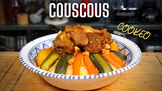 LE COUSCOUS featuring COOKEO amp MADAME  FOOD IS LOVE [upl. by Winwaloe203]