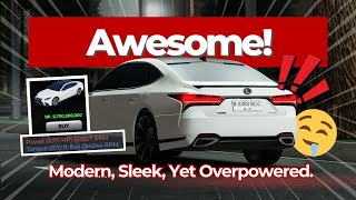 EN A Luxury Sedan Putting Out 1000HP While being AESTHETIC  Lexus LS500F AWD  CDID V19 [upl. by Eon]