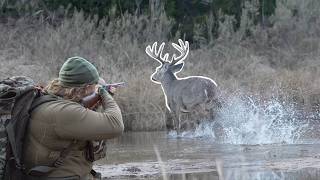 I Hunted the Biggest Buck on the River with an OLD Rifle [upl. by Netsew]