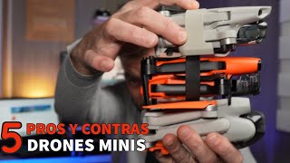 quot Drones MINIS Lo BUENO y lo MALOquot MERECEN la PENA [upl. by Luanne674]