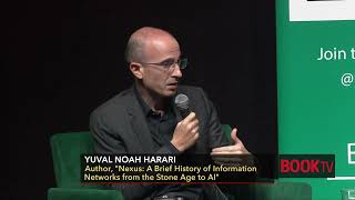 Yuval Noah Harari quotNexusquot [upl. by Eylsel]