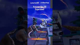 The duo fill always leaves game 😂 fortnite fortniteclips fortnitebattleroyale fortniteshorts [upl. by Azaleah]