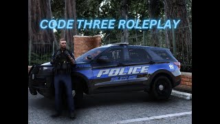 Code Three Roleplay  FivePD  GTA 5  FiveM  PC  Paleto Bay PD Patrol LIVE [upl. by Canute]