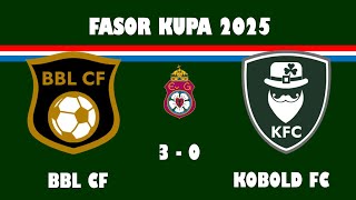 BBL CF  KOBOLD FC 30 [upl. by Ettevets894]