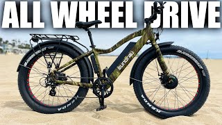 The CHEAPEST AWD Ebike Money Can Buy  Eunorau FAT AWD Review [upl. by Yrnehnhoj]