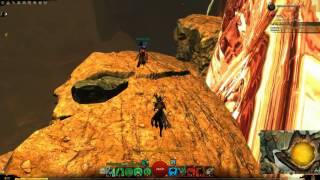 Scalding Gorge Mastery Point  Guild Wars 2  Draconis Mons [upl. by Sallyann]