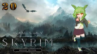 Dampened Spirits Part 20  Skyrim Special Edition 2016 [upl. by Llyrrad369]