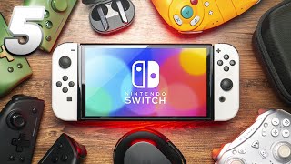 Accesorios de Nintendo Switch que SI VALEN LA PENA [upl. by Eceinhoj]