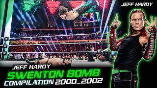 Jeff Hardy Swanton Bomb Compilation 20002002 [upl. by Atat]