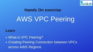 AWS VPC Peering [upl. by Irena]