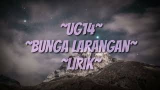 UG14  Bunga larangan [upl. by Htiek244]