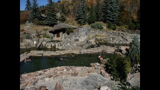 Relax in Colorados Strawberry Park Hot Springs [upl. by Bedad]