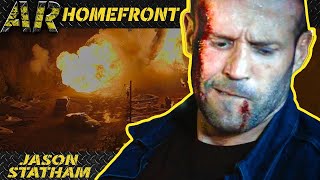 IMPOSSIBLE TO STOP JASON STATHAM  HOMEFRONT 2013  Best scenes and fights compilation [upl. by Hilda]