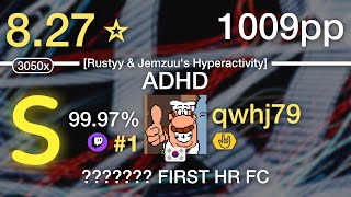 🔴827⭐qwhj97  ToYou amp DJ Raisei  ADHD Rustyy amp Jemzuus Hyperactivity HR 1 1009pp 9997 FC [upl. by Milli]