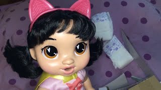 Unboxing New Baby Alive Super BFF Katie Doll [upl. by Tonnie]