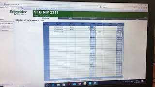 Schneider RTU using advantys software webpage [upl. by Akiemehs]
