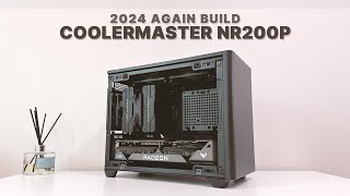 2024 Mini ITX PC Build ASMR  NR200P [upl. by Ahseekal600]