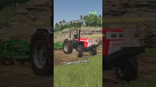 Fs25 Indian Tractor fs25 tractor indian viralvideo trending shorts [upl. by Anilrats965]