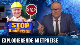 Wieso führt Seehofer keine Obergrenze für Mieten ein  heuteshow vom 15022019 [upl. by Marrilee]