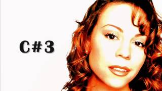 Mariah Carey  Studio Low Register  E2  E3 [upl. by Gnouc417]