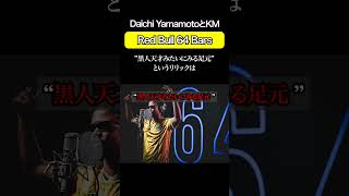 Daichi YamamotoとKMの『Red Bull 64 Bars』 [upl. by Connel446]