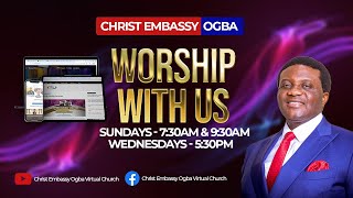 LIVE CHRIST EMBASSY OGBA CHURCH 1B [upl. by Allred]