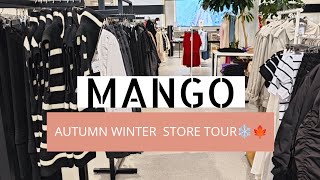 Mango Store Tour Exploring Mangos AutumnWinter Collection [upl. by Maillw]