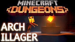 Arch Illager Extended Final Boss  Minecraft Dungeons Soundtrack [upl. by Attebasile174]