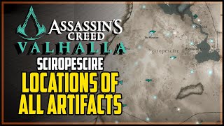 Sciropescire All Artifacts Locations Assassin’s Creed Valhalla [upl. by Deehsar686]