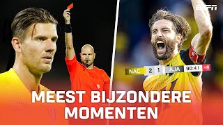 De 10 MEEST BIJZONDERE MOMENTEN in de Eredivisie van afgelopen maand 🤯 [upl. by Savitt931]